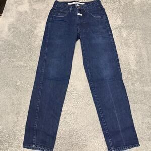 Marithe Francois Girbaud Jeans Mens 30 x32 Blue Denim Taper Straight Dark